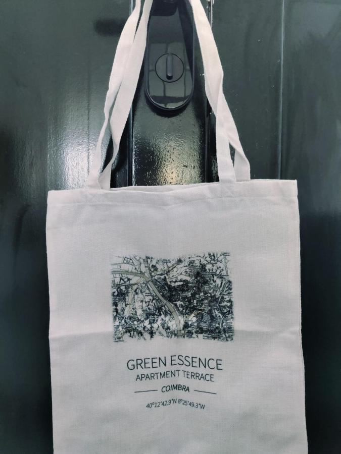 Terrace - Green Essence Apartment コインブラ エクステリア 写真